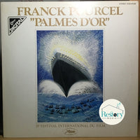 แผ่นเสียง Franck Pourcel - "Palmes D'Or" 35e Festival International Du Film Vinyl VG+