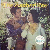 แผ่นเสียง Wolfgang Amadeus Mozart, Rundfunkchor Leipzig, Staatskapelle Dresden, Otmar Suitner - Die Zauberflöte Opernquerschnitt Vinyl NM or M-