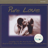 ซีดี Various - Pure Love Vol. 1 CD VG