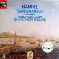 แผ่นเสียง Georg Friedrich Händel, Orchestre De Chambre Jean-François Paillard - Wassermusik Vinyl VG