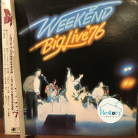 แผ่นเสียง Weekend - ウイークエンド・ビッグ・ライブ'76 Vinyl VG+