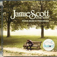 ซีดี Jamie Scott & The Town - Park Bench Theories CD VG+