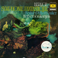แผ่นเสียง Hector Berlioz, Berliner Philharmoniker, Herbert von Karajan - Symphonie Fantastique Vinyl VG+