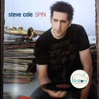 ซีดี Steve Cole - Spin CD NM or M-