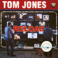ซีดี Tom Jones - Reload CD VG
