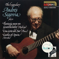 ซีดี Andrés Segovia - The Segovia Collection Vol. 2 CD VG+