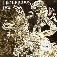 ซีดี Demiricous - Two Poverty CD VG
