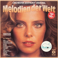 แผ่นเสียง Orchester Anthony Ventura - Melodien Der Welt Je T'aime 7 Vinyl VG+