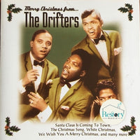 ซีดี The Drifters - Merry Christmas From... CD VG+