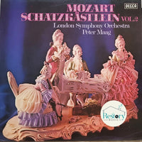 แผ่นเสียง Wolfgang Amadeus Mozart, Peter Maag, The London Symphony Orchestra - Das Mozart-Schatzkästlein Vol. 2 Vinyl NM or M-