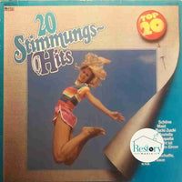 แผ่นเสียง Various - 20 Stimmungs-Hits Vinyl VG+