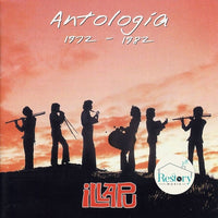 ซีดี Illapu - Antologia 1972-1982 CD VG