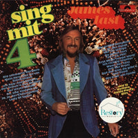 แผ่นเสียง James Last - Sing Mit 4 Vinyl VG