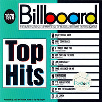 ซีดี Various - Billboard Top Hits - 1978 CD VG