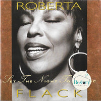 ซีดี Roberta Flack - Set The Night To Music CD NM or M-
