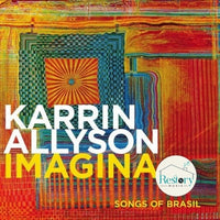ซีดี Karrin Allyson - Imagina: Songs Of Brasil CD VG+