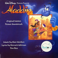 ซีดี Alan Menken, Howard Ashman, Tim Rice - Aladdin Original Motion Picture Soundtrack CD VG+