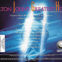 ซีดี Elton John - Greatest Hits Volume III 1979-1987 CD VG+