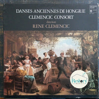 แผ่นเสียง Clemencic Consort, René Clemencic - Danses Anciennes De Hongrie Et De Transylvanie Vinyl VG+