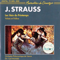 ซีดี Johann Strauss Jr. - Les Voix Du Printemps CD VG