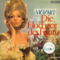 Wolfgang Amadeus Mozart, Ingeborg Wenglor, Melitta Muszely, Ingeborg Exner, Peter Roth-Ehrang, Chor Der Städtischen Oper Berlin, Orchester Der Städtischen Oper Berlin, Carl Mathieu Lange - Die Hochzeit des Figaro. Opern-Querschnitt Vinyl NM or M-