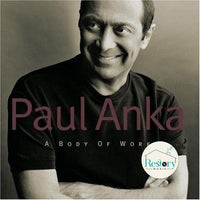 ซีดี Paul Anka - A Body Of Work CD VG+