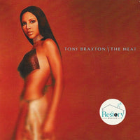 ซีดี Toni Braxton - The Heat CD VG+