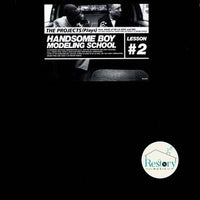 แผ่นเสียง Handsome Boy Modeling School - The Projects PJays Vinyl VG