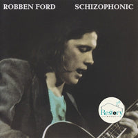 ซีดี Robben Ford - Schizophonic CD VG