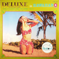 แผ่นเสียง Webley Edwards And The Hawaii Calls Orchestra - Deluxe In Hawaiian Vinyl VG+
