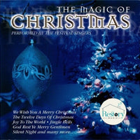 ซีดี The Festival Singers - The Magic Of Christmas CD VG+
