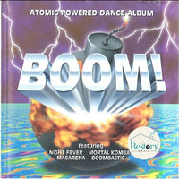 ซีดี Various - Boom! Atomic Powered Dance Album CD VG+