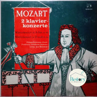 แผ่นเสียง Wolfgang Amadeus Mozart, Philippe Entremont, Frankfurter Symphoniker, Jean Entremont - 2 Klavierkonzerte - Klavierkonzert In A-Dur, K. 488 / Klavierkonzert In D-Moll, K. 466 Vinyl VG+
