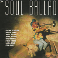 ซีดี Various - Soul Ballads CD VG+ 2CDs