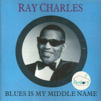 ซีดี Ray Charles - Blues Is My Middle Name CD VG+
