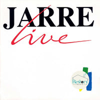 ซีดี Jean-Michel Jarre - Live CD VG+