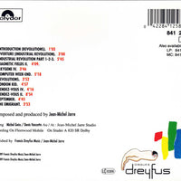 ซีดี Jean-Michel Jarre - Live CD VG+