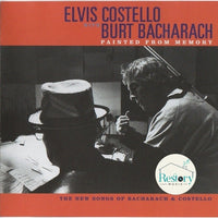 ซีดี Elvis Costello With Burt Bacharach - Painted From Memory CD VG+