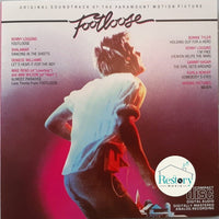 ซีดี Various - Footloose Original Soundtrack Of The Paramount Motion Picture CD VG