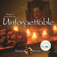 ซีดี Various - Unforgettable - Music To Remember By CD VG