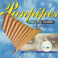 ซีดี Los De La Flauta - Panpipes Plays The Beatles CD VG+