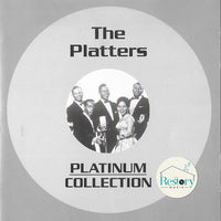 ซีดี The Platters - Platinum Collection CD VG+ HDCD