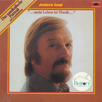 แผ่นเสียง James Last - ...Mein Leben Ist Musik... Vinyl NM or M-