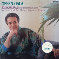 แผ่นเสียง José Carreras - José Carreras Singt Die Schönsten Arien Von Puccini·Verdi·Bizet·Massenet·Rossini Und Donizetti Vinyl VG+