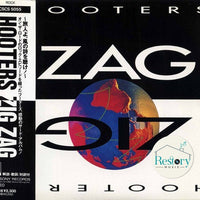 ซีดี The Hooters - Zig Zag CD VG+