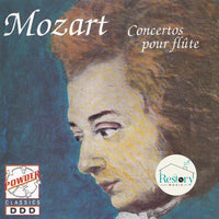 ซีดี Wolfgang Amadeus Mozart - Concertos Pour Flûte CD NM or M-