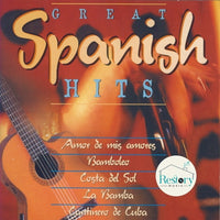 ซีดี Various - Great Spanish Hits CD VG+