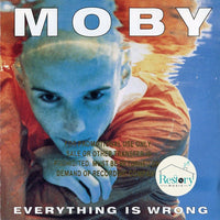 ซีดี Moby - Everything Is Wrong CD VG+