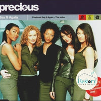 ซีดี Precious - Say It Again CD VG
