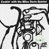 ซีดี The Miles Davis Quintet - Cookin' With The Miles Davis Quintet CD VG+